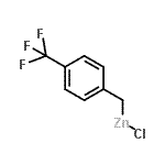 CAS#: 738580-34-2， Chloro[4-(trifluoromethyl)benzyl]zinc