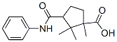 CAS#: 73889-61-9， 1,2,2-Trimethyl-3-(Phenylcarbamoyl)Cyclopentane-1-Carboxylic Acid