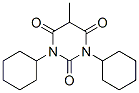 CAS#: 739-49-1， 1,3-Dicyclohexyl-5-Methylbarbituric Acid