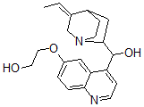 CAS#: 73924-72-8， 2-[4-[(3-Ethylidene-1-Azabicyclo[2.2.2]Octan-7-Yl)-Hydroxymethyl]Quinolin-6-Yl]Oxyethanol