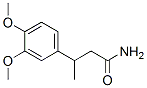 CAS#: 73941-24-9， 3-(3,4-Dimethoxyphenyl)Butanamide