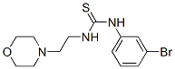 CAS#: 73953-65-8， 3-(3-Bromophenyl)-1-(2-Morpholin-4-Ylethyl)Thiourea