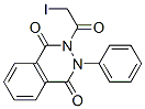 CAS#: 73972-90-4， 2-(2-Iodoacetyl)-3-Phenylphthalazine-1,4-Dione