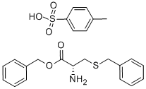 structure of CAS# 73995-16-1, Phenylmethyl 2-Amino-3-(Phenylmethylsulfanyl)Propanoate 4-Methylbenzenesulfonate;2-Amino-3-(Phenylmethylthio)Propanoic Acid Phenylmethyl Ester;4-Methylbenzenesulfonic Acid;2-Amino-3-(Benzylthio)Propionic Acid Benzyl Ester;4-Methylbenzenesulfonic Acid;Nsc158706