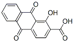 CAS#: 7400-93-3， 1-Hydroxy-2-Carboxyanthraquinone