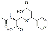 CAS#: 74032-84-1， 3-(2-Acetamido-3-Hydroxy-3-Oxopropyl)Sulfanyl-3-Phenylpropanoic Acid