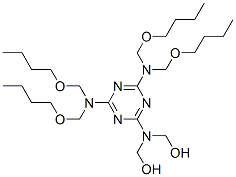 CAS#: 74037-60-8， [[4,6-Bis(Bis(Butoxymethyl)Amino)-1,3,5-Triazin-2-Yl]-(Hydroxymethyl)Amino]Methanol