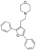 CAS#: 74037-71-1， 4-[2-[2,5-Di(Phenyl)Furan-3-Yl]Ethyl]Morpholine