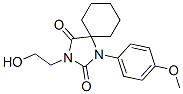 CAS#: 741-39-9， 3-(2-Hydroxyethyl)-1-(p-Methoxyphenyl)-1,3-Diazaspiro[4.5]Decane-2,4-Dione