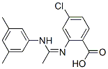 CAS#: 74101-51-2， 4-Chloro-2-[1-[(3,5-Dimethylphenyl)Amino]Ethylideneamino]Benzoic Acid