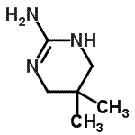 CAS#: 741205-45-8， 5,5-Dimethyl-1,4,5,6-tetrahydro-2-pyrimidinamine