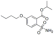 CAS#: 74156-36-8， Propan-2-Yl 5-Butoxy-2-Sulfamoylbenzoate