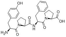CAS#: 74171-19-0， Tyrosyl-prolyl-phenylalanyl-proline