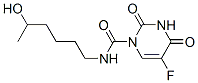 CAS#: 74173-52-7， 5-Fluoro-N-(5-Hydroxyhexyl)-2,4-Dioxopyrimidine-1-Carboxamide