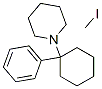 CAS 登录号：7418-82-8， 苯环己哌啶甲碘化物