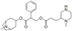 CAS#: 74191-76-7， (8-Methyl-8-Azabicyclo[3.2.1]Octan-3-Yl) 3-(4-Methylpiperazin-1-Yl)Propanoate