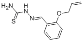 CAS#: 7420-45-3， O-(Allyloxy)Benzaldehyde Thiosemicarbazone