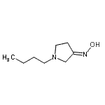 CAS#: 742017-54-5， (3E)-1-Butyl-N-hydroxy-3-pyrrolidinimine
