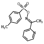 CAS#: 74209-50-0， (1E)-N-{[(4-Methylphenyl)sulfonyl]oxy}-1-(2-pyridinyl)ethanimine