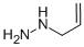 structure of CAS# 7422-78-8, 2-Propenyl-Hydrazine;Allylhydrazine Hydrochloride;Hydrazine, Allyl-, Monohydrochloride;Allylhydrazine.Hcl
