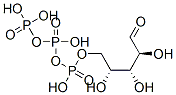 CAS#: 74228-80-1， (Hydroxy-Phosphonooxyphosphoryl) [(2R,3R,4S)-2,3,4-Trihydroxy-5-Oxopentyl] Hydrogen Phosphate