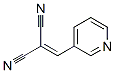 CAS#: 7424-56-8， 2-(Pyridin-3-Ylmethylidene)Propanedinitrile