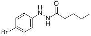 CAS#: 74305-99-0， N'-(4-Bromophenyl)Pentanehydrazide