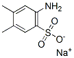 CAS#: 74319-87-2， 2-Amino-4,5-Dimethyl-Benzenesulfonic Acid Sodium Salt (1:1)