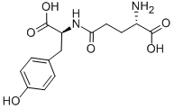CAS 登录号：7432-23-7， gamma-谷氨酰-酪氨酸