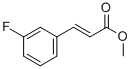 structure of CAS# 74325-03-4, Methyl (E)-3-Fluorocinnamate;(E)-3-Fluorocinnamicacidmethylester;METHYL (E)-3-FLUOROCINNAMATE