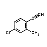 CAS#: 74331-71-8， 4-Chloro-1-ethynyl-2-methylbenzene