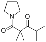 CAS#: 74332-85-7， 2,2,4-Trimethyl-1-Pyrrolidin-1-Ylpentan-3-One