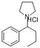 CAS#: 74332-86-8， 1-(1-Phenylbutyl)Pyrrolidine Hydrochloride