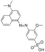 CAS#: 74347-15-2， 4-(4'-Dimethylamino-1'-Naphthylazo)-3-Methoxybenzenesulfonic Acid