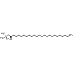 CAS#: 74367-37-6， Trimethylsilyl tetracosanoate