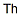 CAS#: 7440-29-1， Thorium
