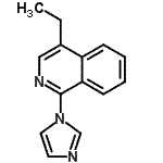 CAS#: 744144-75-0， 4-Ethyl-1-(1H-imidazol-1-yl)isoquinoline
