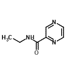CAS#: 74416-46-9， N-Ethyl-2-pyrazinecarboxamide