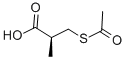 CAS#: 74431-52-0， 3-Acetylsulfanyl-2-Methylpropanoic Acid