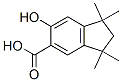 CAS#: 74475-27-7， 6-Hydroxy-1,1,3,3-Tetramethyl-2H-Indene-5-Carboxylic Acid