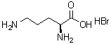 CAS 登录号：74499-01-7， 鸟氨酸氢溴酸盐 (1:1)
