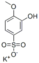 CAS#: 74499-12-0， Potassium 3-Hydroxy-4-Methoxybenzenesulfonate