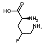 CAS#: 744992-38-9， 4-Fluoro-L-ornithine