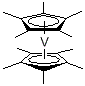 CAS#: 74507-60-1， Bis(Pentamethylcyclopentadienyl)Vanadium