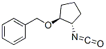 structure of CAS# 745783-70-4, (1S,2S)-(+)-2-Benzyloxycyclopentyl Isocyanate