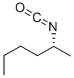 structure of CAS# 745783-77-1, (R)-(-)-2-Hexyl Isocyanate;(R)-(-)-2-HEXYL ISOCYANATE