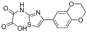 CAS#: 74604-77-6， N-(4-(1,4-Benzodioxan-6-yl)-2-thiazolyl)oxamic acid ethanolamine salt