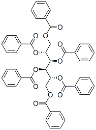 CAS 登录号：7462-41-1， 1-O,2-O,3-O,4-O,5-O,6-O-己苯甲酰基-D-甘露醇