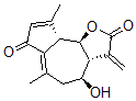 CAS#: 74635-52-2， (3aR,4S,9aS,9bR)-4-Hydroxy-6,9-Dimethyl-3-Methylidene-4,5,9a,9b-Tetrahydro-3aH-Azuleno[5,4-d]Furan-2,7-Dione