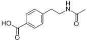 CAS#: 7465-13-6， 4-(2-(N-Acetylamino)Ethyl)Benzoic Acid